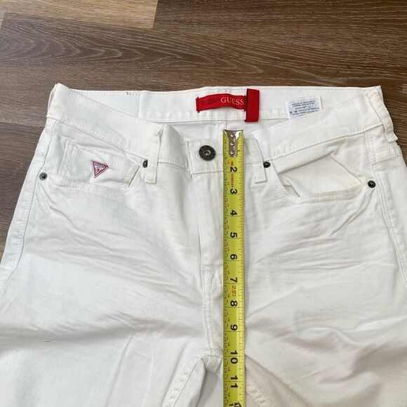 Guess Men's White Skinny Jeans Size 32X32 - Picture 9 of 10